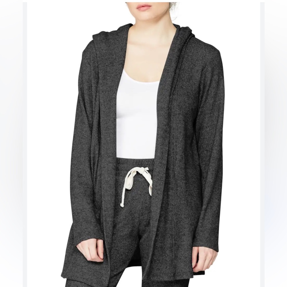 {VGUC} THE SWEATSHIRT PROJECT gray cardigan